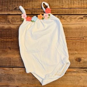 Darling Floral Onesie